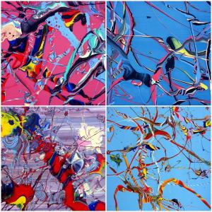 dripping painting dripping painting