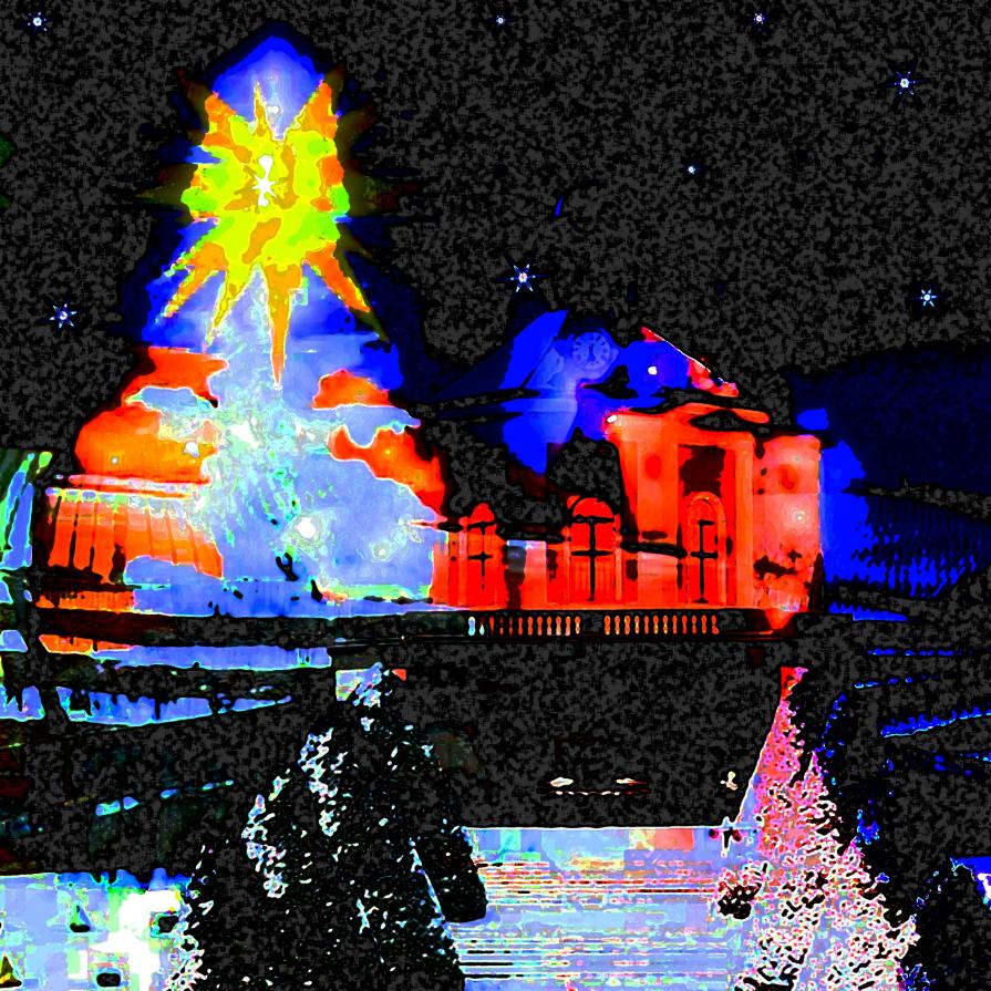 Un cuore vestito a festa...!!!