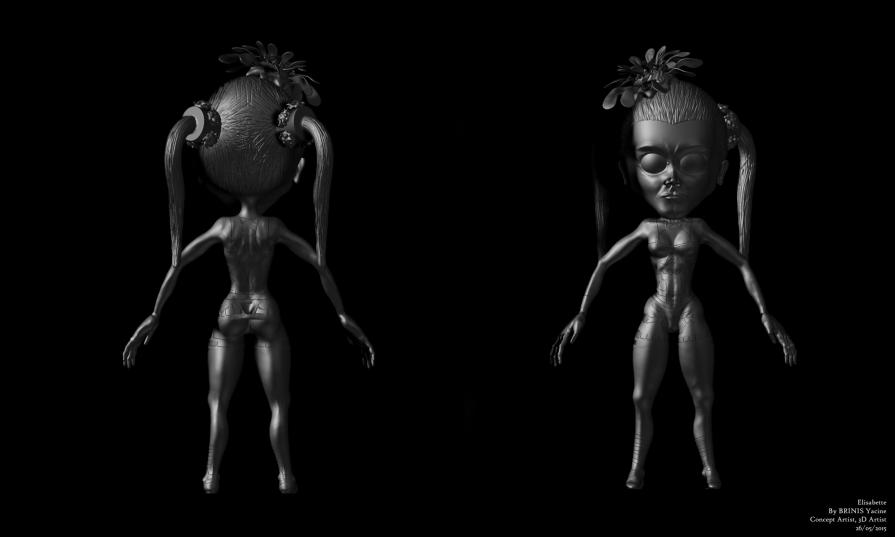 character design yacine brinis on Celeste Prize View 02