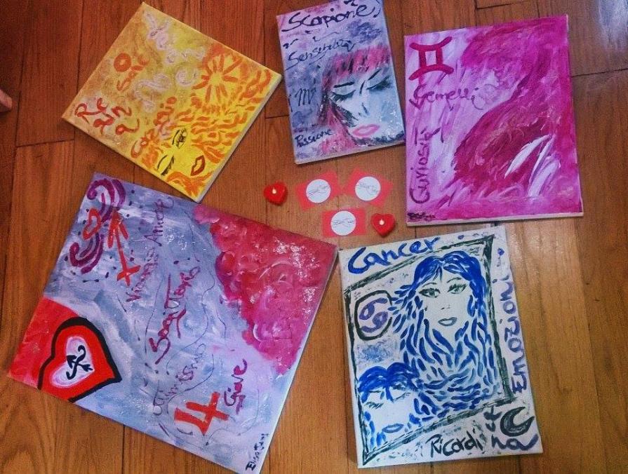 Mix Zodiaco Gemelli, Leone, Scorpione, Sagittario, Cancro