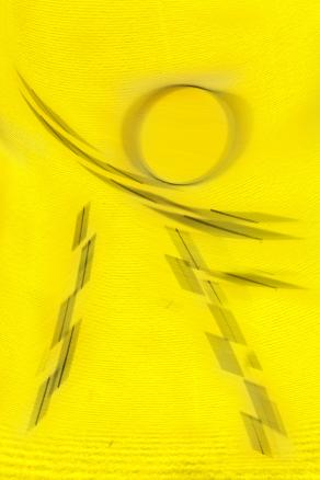 alla ricerca del equilibrio nel giallo.