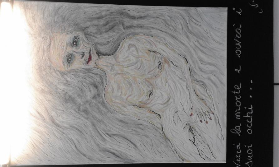 verra' la morte e avra' i suoi occhi