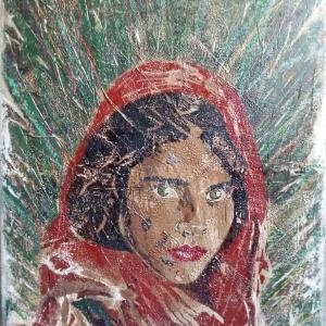 Il lusso dell'età -L’Afgana è la celebre fotografia scattata da Steve McCurry nel 1984 Il lusso dell'età -L’Afgana è la celebre fotografia scattata da Steve McCurry nel 1984