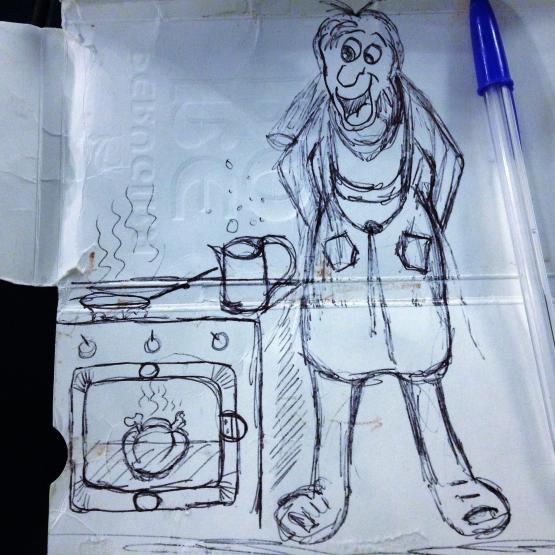 Scarabocchiando in mancanza di zucchero ...!!!! 