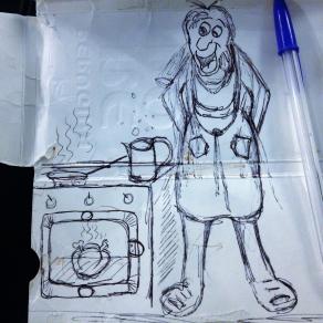 Scarabocchiando in mancanza di zucchero ...!!!! 