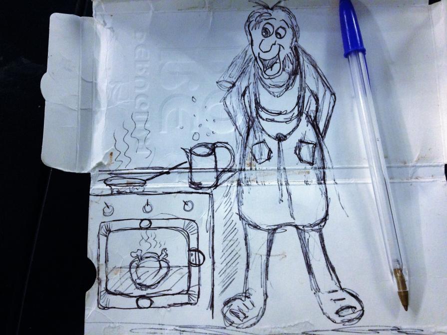 Scarabocchiando in mancanza di zucchero ...!!!! 