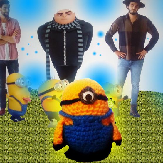 # MINIONS amigurumi 22 # MINIONS amigurumi 22