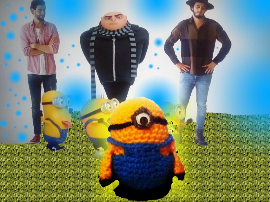 # MINIONS amigurumi 22