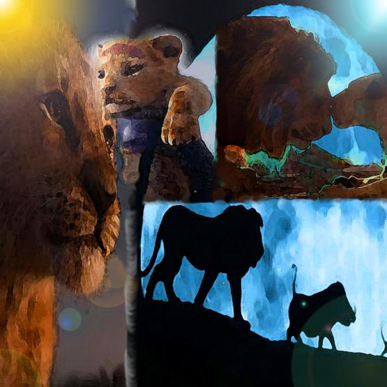  Ricordati chi sei. Tu sei mio figlio, e l'unico vero Re...!!!