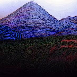 "Ai piedi della montagna #2"