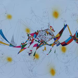 The grafical NotationOlympic Synphony No6