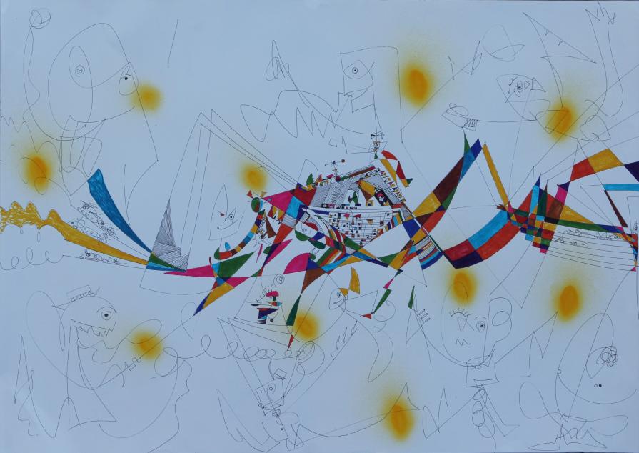 The grafical NotationOlympic Synphony No6