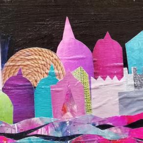 Paesaggi interiori  (quadrittico)