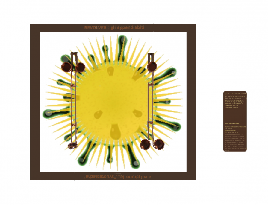 "Il sole splende per tutti e la morte non guarda in faccia a nessuno" (titoli arternativi: "Settima Legge del Contrappasso", "Lezione e monito", "I gi