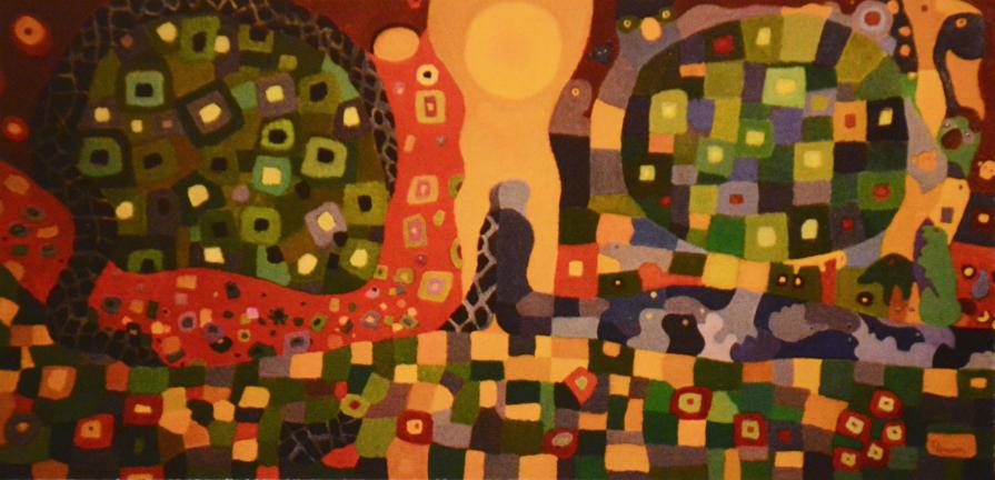 Il Giardino dell'Eden.