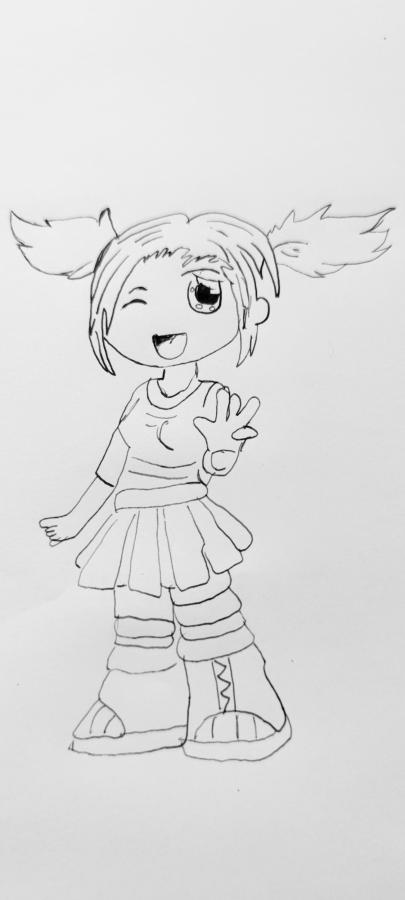 ...Con la mia stilografica...｡◕‿◕｡