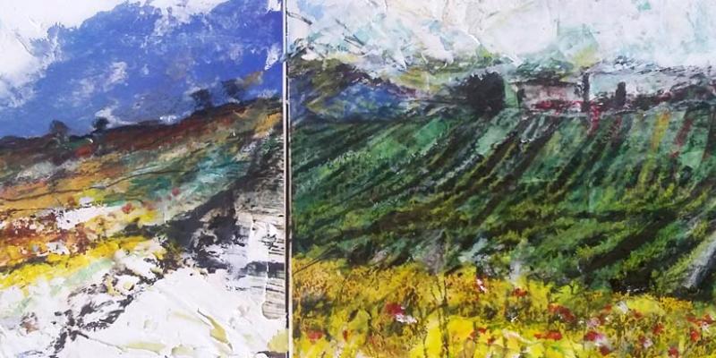 Nei RI-quadri - mostra di Angelo Minisci