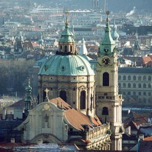 Czech Republic. Prague and Kutna Hora cold