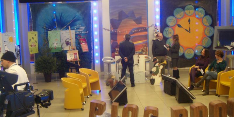 Alessio Atzeni su Teleromagna partecipazione televisiva Alessio Atzeni su Teleromagna partecipazione televisiva