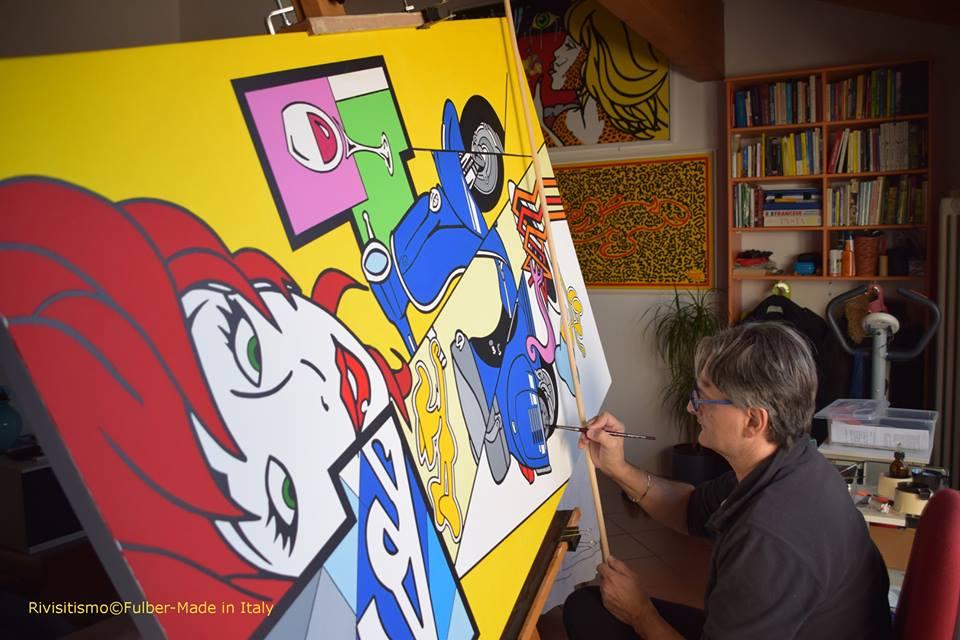 GIOTTO IL CAVALLETTO GIREVOLE