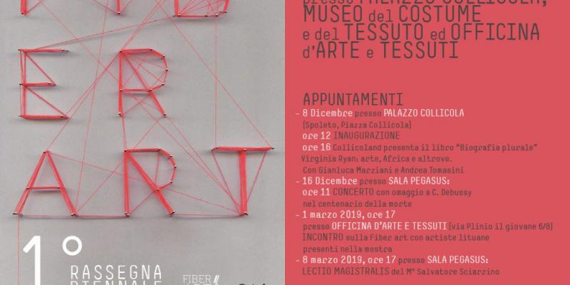 I RASSEGNA BIENNALE DI FIBER ART I RASSEGNA BIENNALE DI FIBER ART