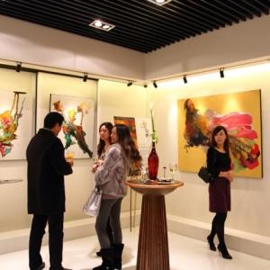  Exhibition in Shangri-La Hotel, Shanghai, China