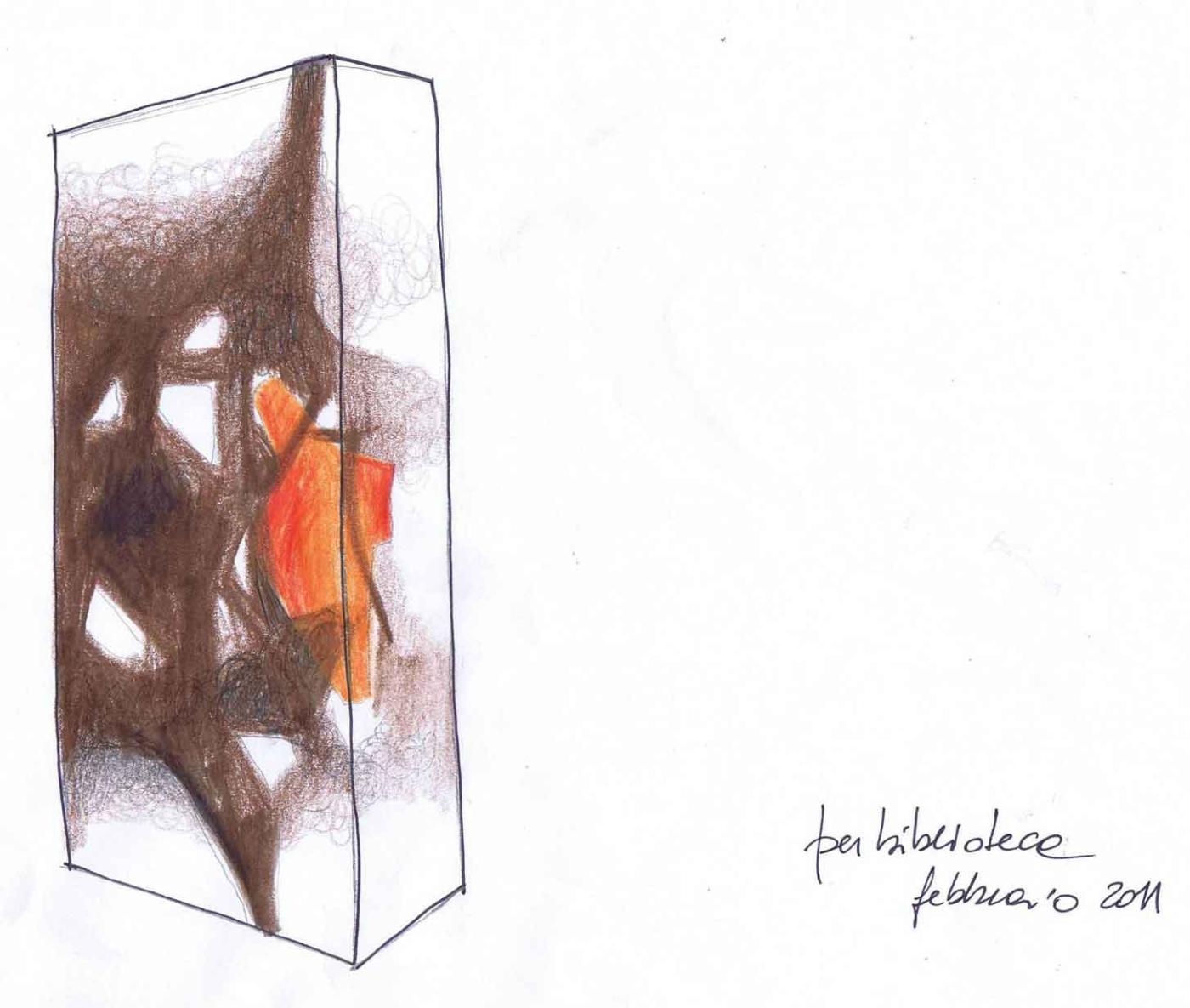 Inaugurazione parete artistica in Biblioteca