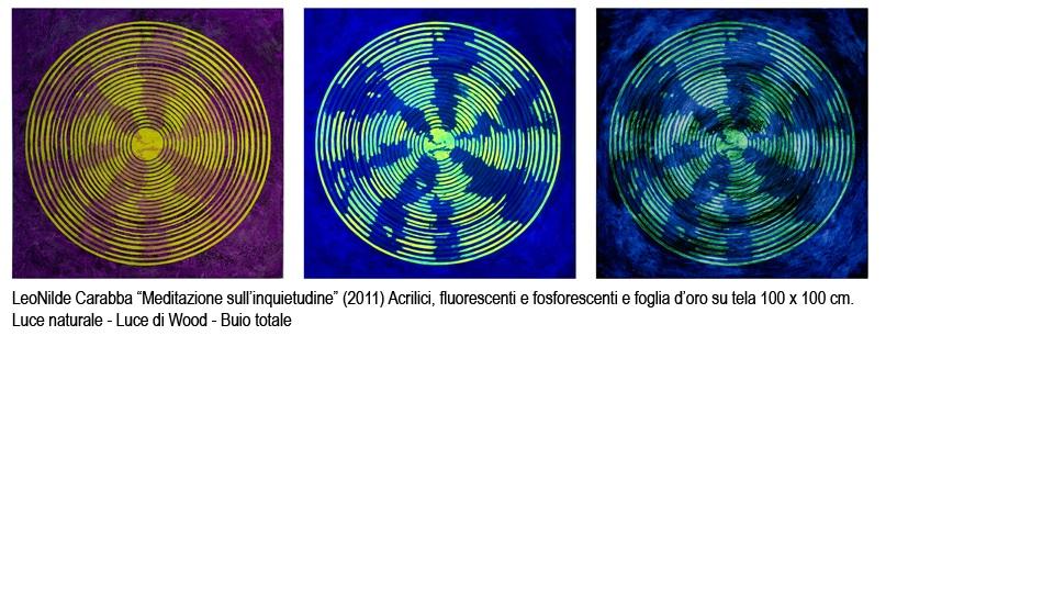LeoNilde Carabba Un Viaggio Alchemico 1961 - 2011