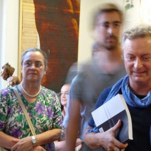 Il SEGNO 2011 - MILANO - Gaetano Fiore premiato per la miglior opera astratta Il SEGNO 2011 - MILANO - Gaetano Fiore premiato per la miglior opera astratta