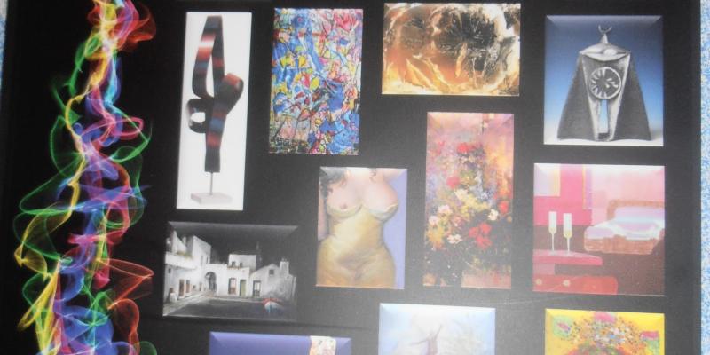 Catalogo d'arte degli artisti contemporanei "New Artists 2017"