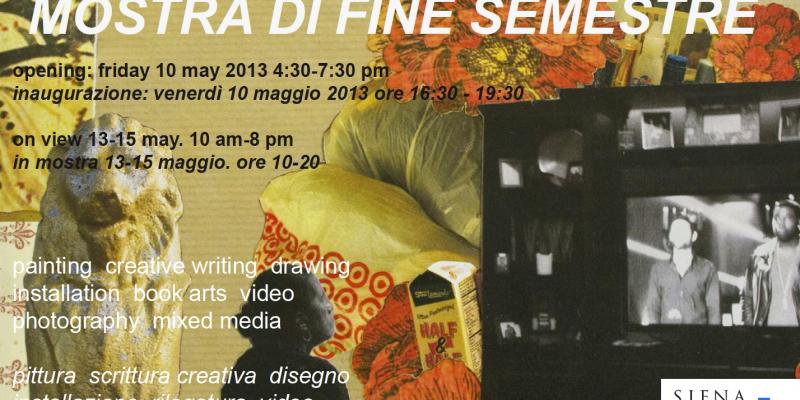 Mostra di Fine Semestre Mostra di Fine Semestre