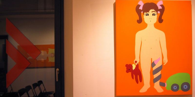 Toy Child # 2009-Spazio Espositivo La Feltrinelli,Udine Toy Child # 2009-Spazio Espositivo La Feltrinelli,Udine