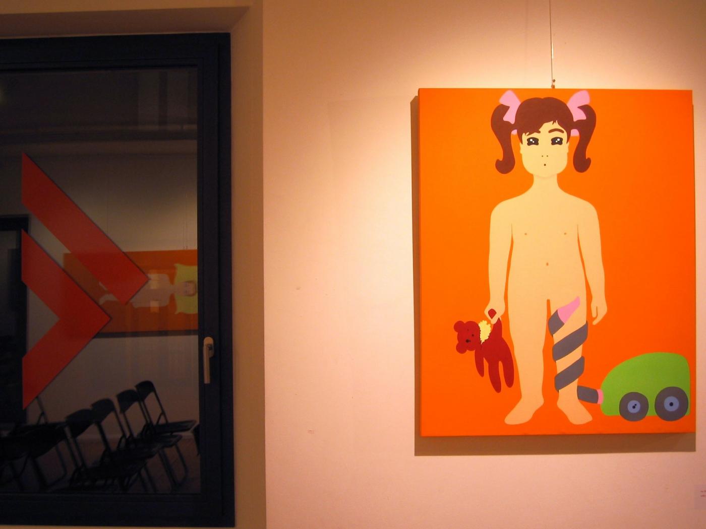 Toy Child # 2009-Spazio Espositivo La Feltrinelli,Udine Toy Child # 2009-Spazio Espositivo La Feltrinelli,Udine