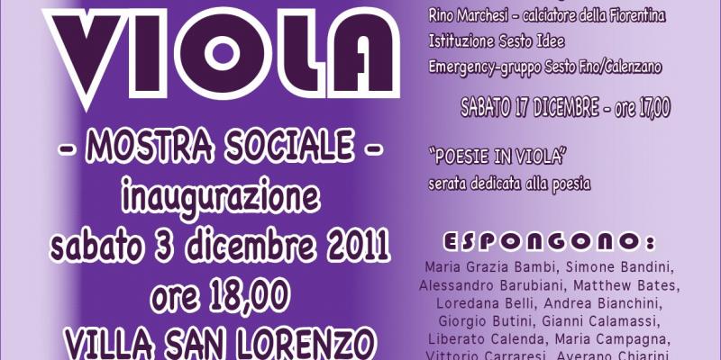 "IN VIOLA" "IN VIOLA"