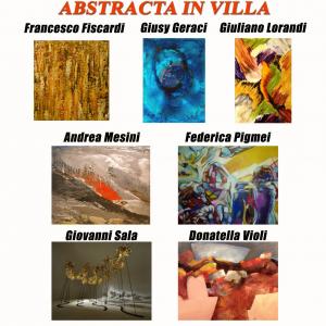 ABSTRACTA IN VILLA A MODENA