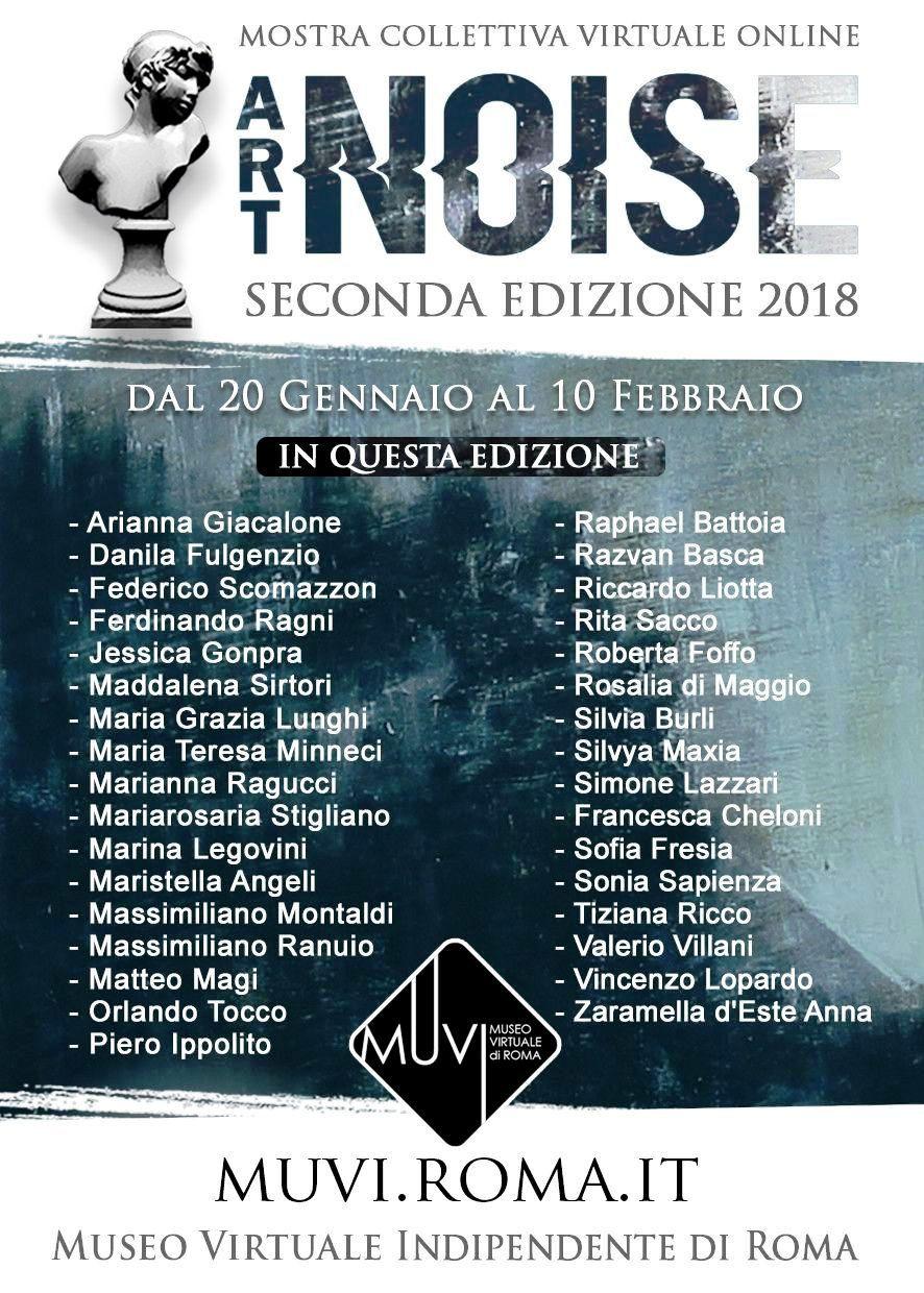 Partecipo alla Collettiva ArtNoise