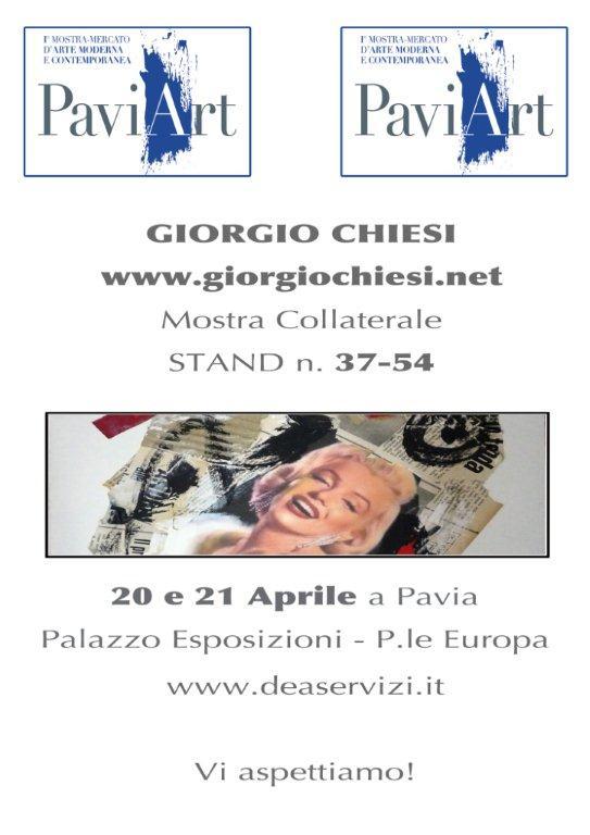 Giorgio Chiesi a Pavia