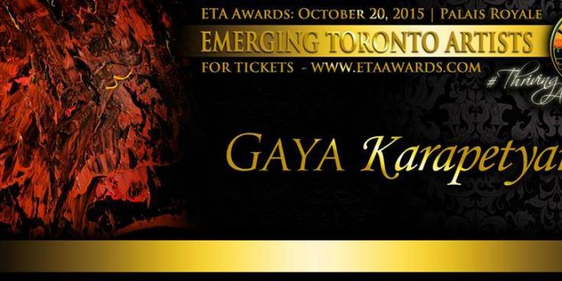 ETA (Emerging Toronto Artists) Awards