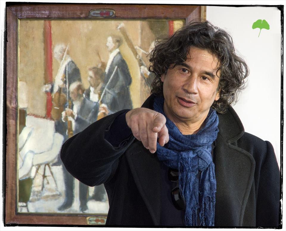 Interview with Antonio Haupala, painter