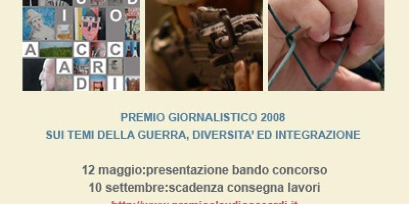 Claudio Accardi Award 2009 Claudio Accardi Award 2009