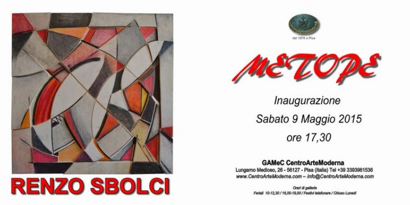 "METOPE" / Renzo Sbolci