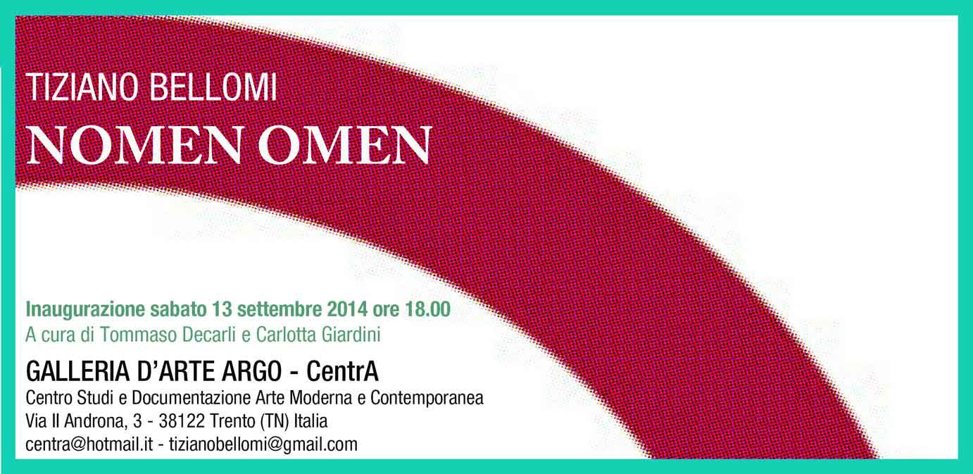 Tiziano Bellomi - Nomen Omen