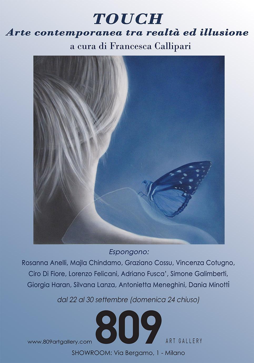 Touch- Arte contemporanea tra realtà ed illusione