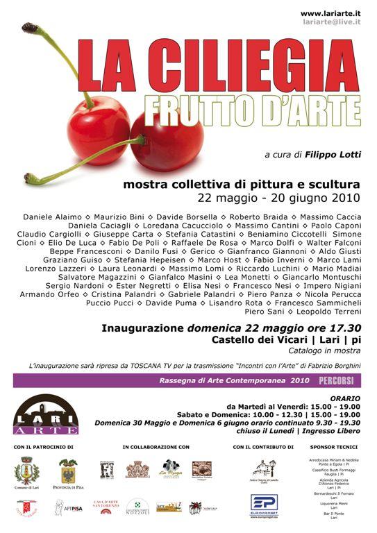 "LA CILIEGIA, FRUTTO D'ARTE" "LA CILIEGIA, FRUTTO D'ARTE"