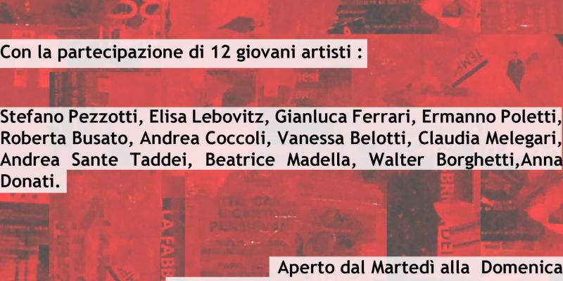 Tracce d'Arte - Nuova Fabbriceria Artistica 2013 Tracce d'Arte - Nuova Fabbriceria Artistica 2013