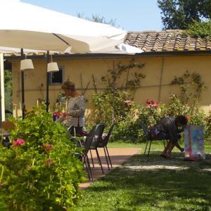 Workshop di Disegno e Pittura in Toscana