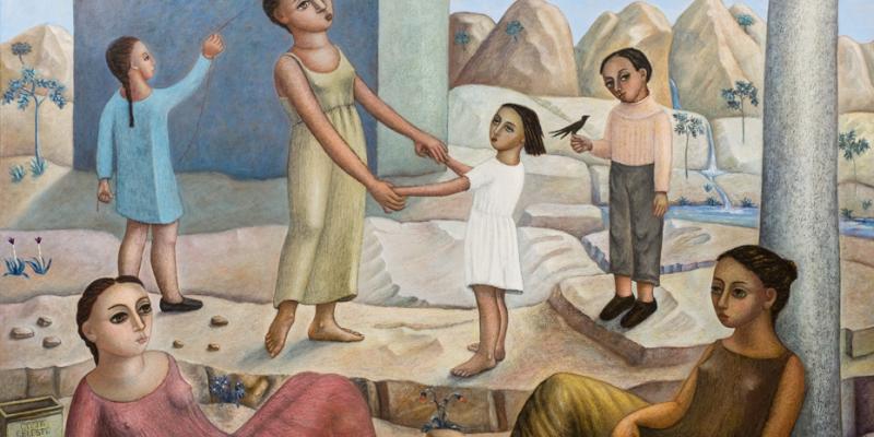 Elio De Luca, “DONNA – Elogio delle virtù”