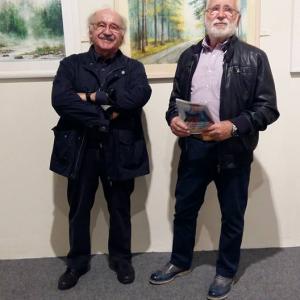 DI COLORE E D'ACQUA al Palazzo Ducale di Revere (Mantova) si è conclusa alla grande!