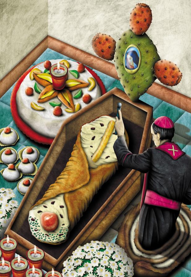 L'incubo del cannolo siciliano