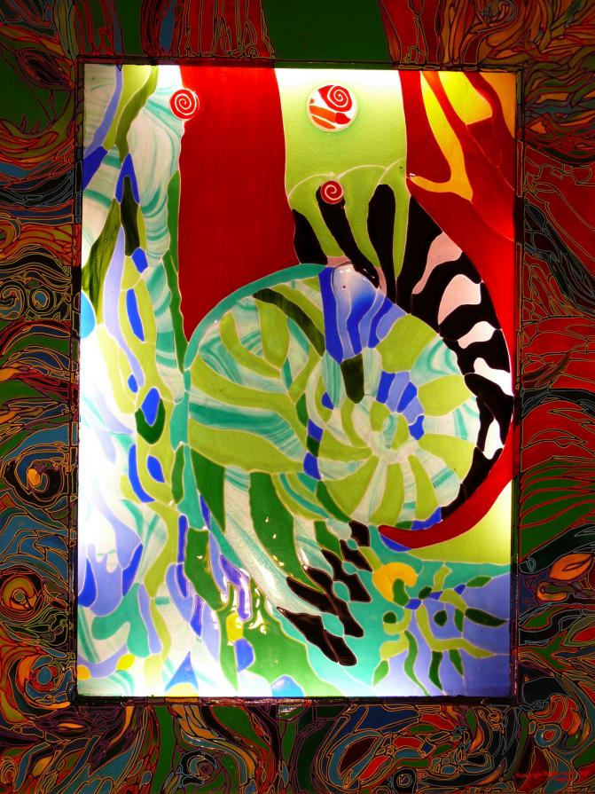 Spirals,Nautilus Snail